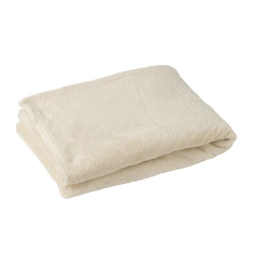 Jolipa Snuggle teppi ljósbeige 130x170