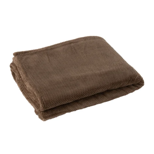 Jolipa Snuggle teppi brúnt 130x170