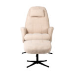 Albi hægindastóll m/skammel Breeze 120 beige - Image 6