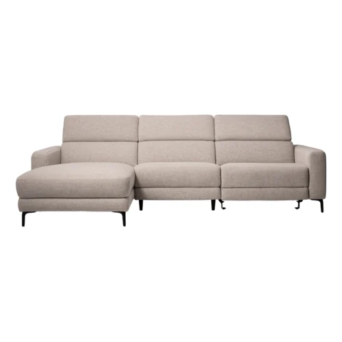 Phoenix tungusófi vinstri m/rafmagni Nathan Ginger