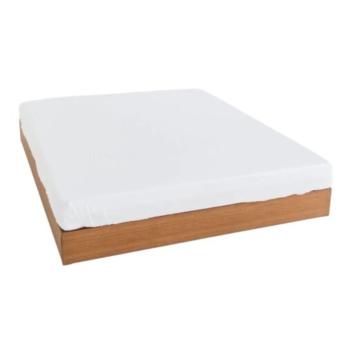 Movesgood bambus lak 180x200 hvítt
