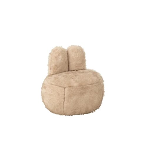 Jolipa Fur kanínustóll beige