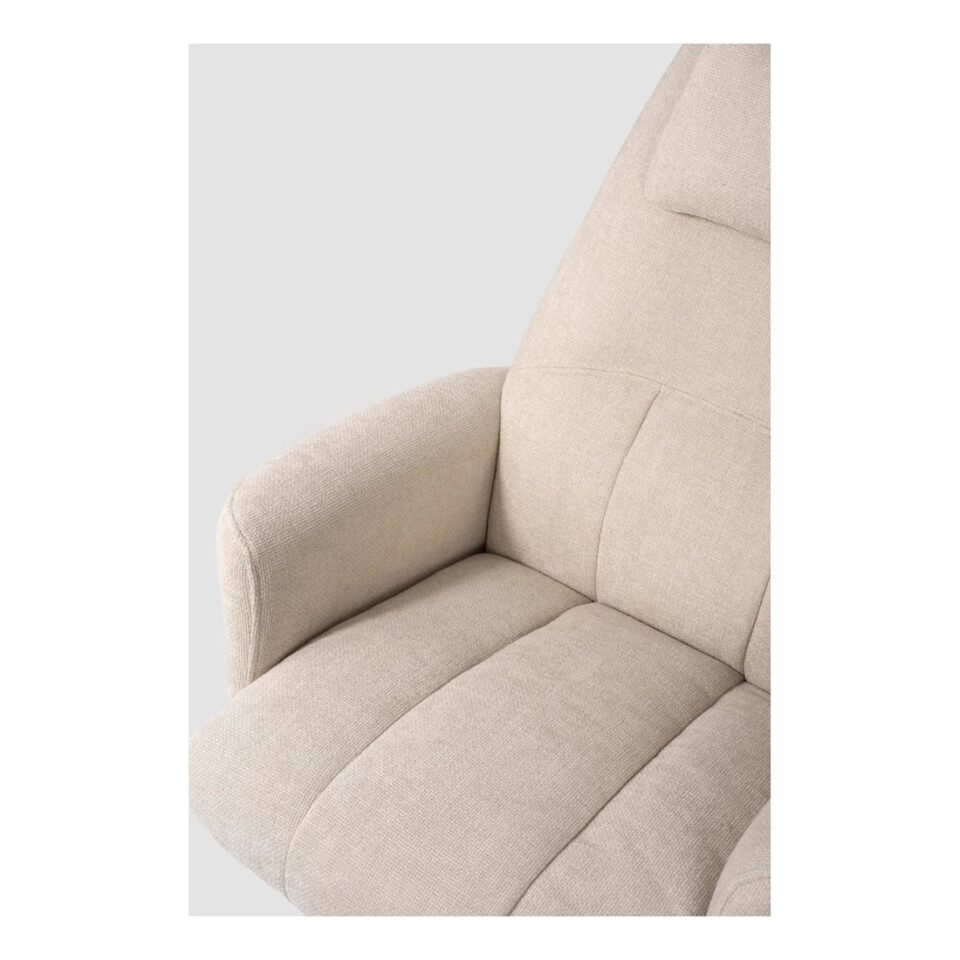 Albi hægindastóll m/skammel Breeze 120 beige - Image 3
