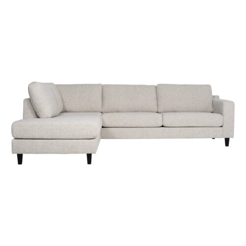 Tampa hornsófi vinstri Hevre ljós beige Bb