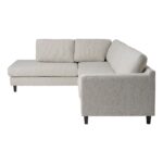 Tampa hornsófi vinstri Hevre ljós beige Bb - Image 2
