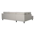 Tampa hornsófi vinstri Hevre ljós beige Bb - Image 7