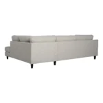 Tampa hornsófi hægri Hevre ljós beige Bb - Image 11