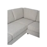 Tampa hornsófi hægri Hevre ljós beige Bb - Image 13