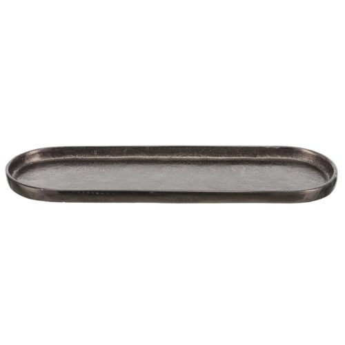 Gasper Aluminium bakki svartur 37x11,5