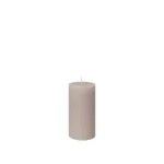 Broste Rustic kerti 7xH13,5 Linen