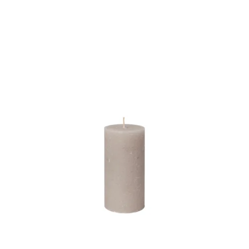 Broste Rustic kerti 7xH13,5 Linen