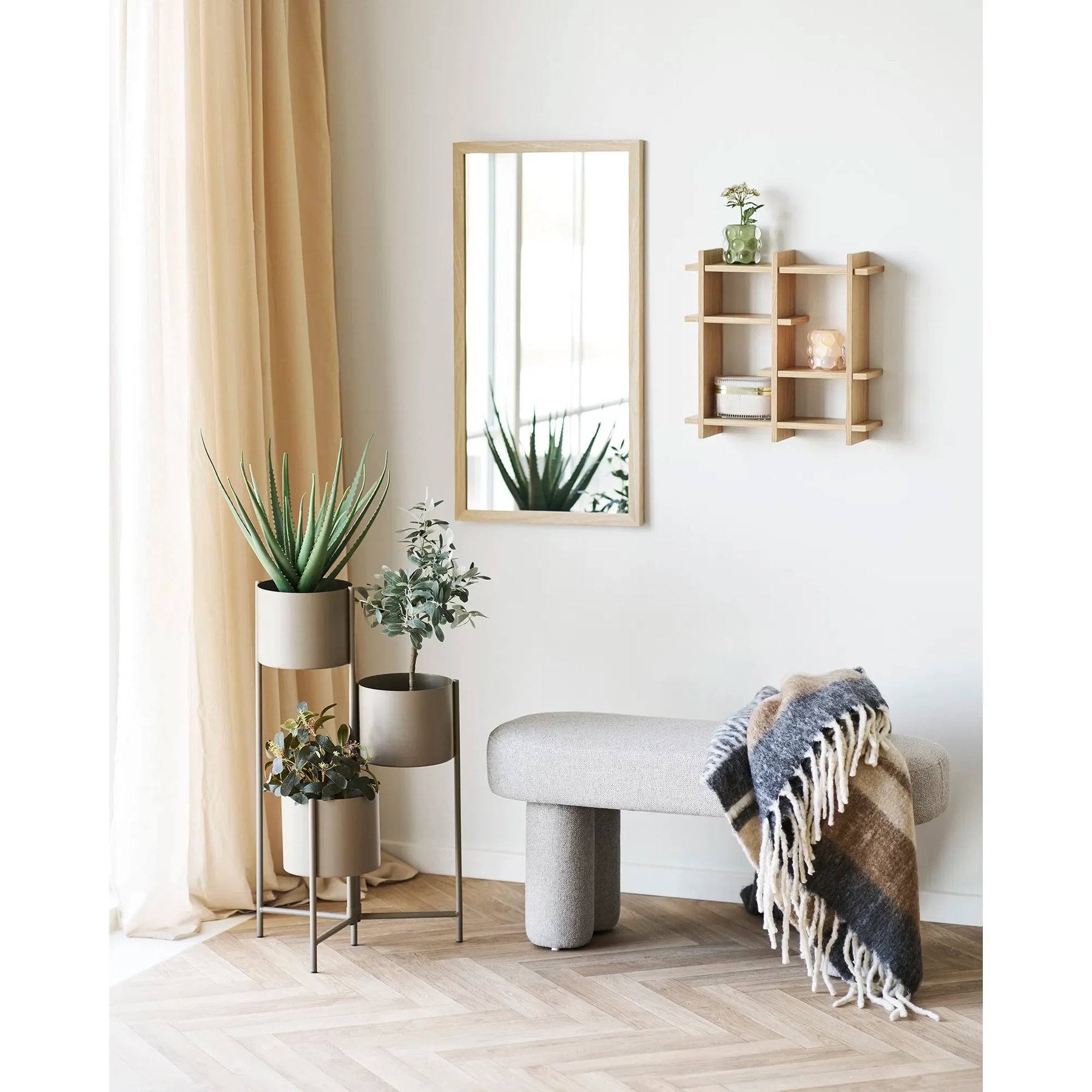 House Nordic Weston bekkur sandlitaður - Image 2