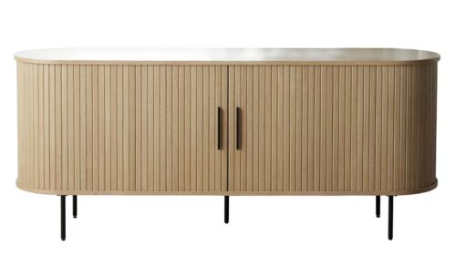 Nola skenkur stór natur eik