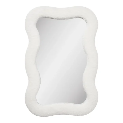 House Nordic Bosaro spegill teddy hvítur
