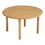 House Nordic Jena sófaborð Ø70cm natur