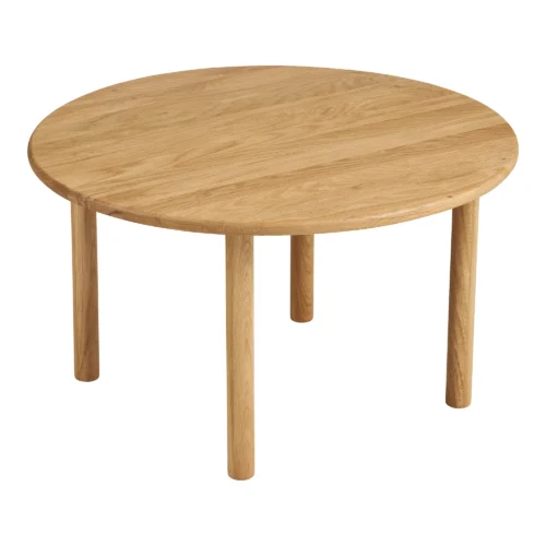 House Nordic Jena sófaborð Ø70cm natur