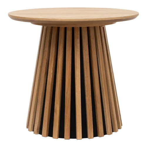 House Nordic Osaka hliðarborð Ø40cm natur