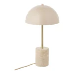 House Nordic Sheffield borðlampi marmari/beige