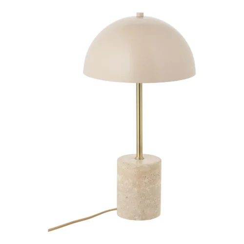 House Nordic Sheffield borðlampi marmari/beige