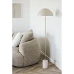 House Nordic Sheffield gólflampi marmari/beige - Image 2