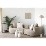 House Nordic Sheffield gólflampi marmari/beige - Image 3