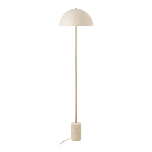 House Nordic Sheffield gólflampi marmari/beige