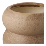 House Nordic blómapottur brúnn Ø19cm - Image 3