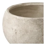 House Nordic blómapottur grár Ø26cm - Image 4