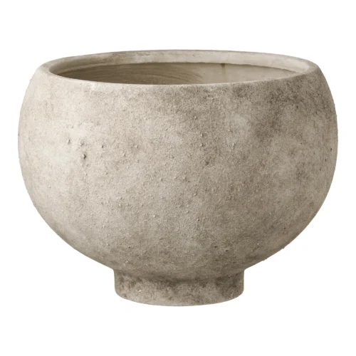 House Nordic blómapottur grár Ø26cm