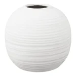 House Nordic hvítur vasi Ø30cm
