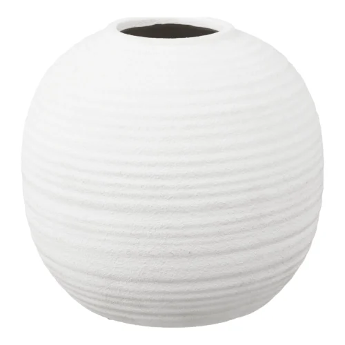 House Nordic hvítur vasi Ø30cm