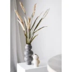 House Nordic vasi beige H19,5cm - Image 2