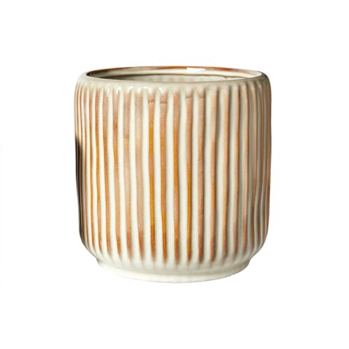 Speedtsberg blómapottur röndóttur stór