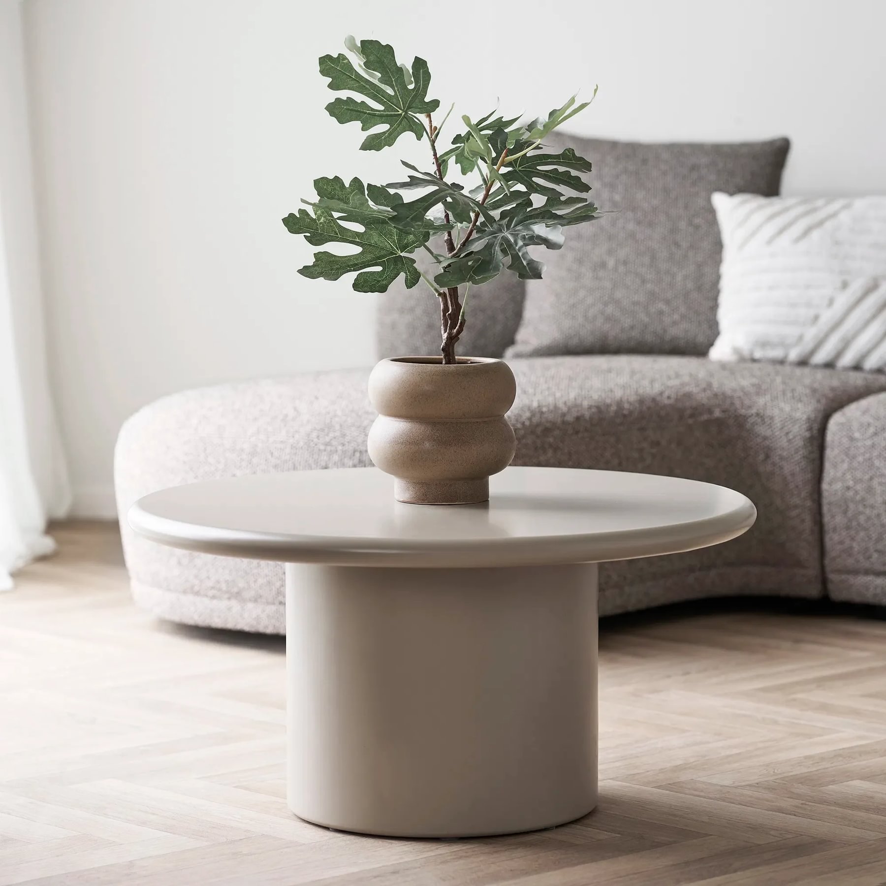 House Nordic blómapottur brúnn Ø19cm - Image 2