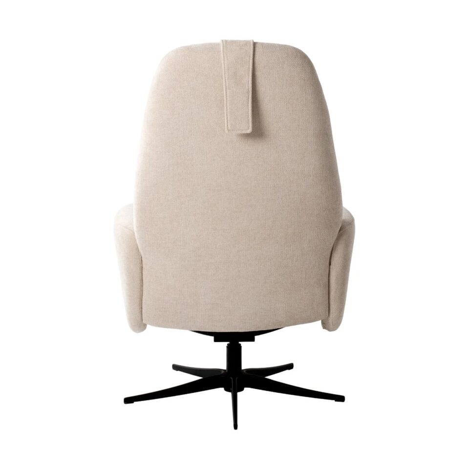 Albi hægindastóll m/skammel Breeze 120 beige - Image 4