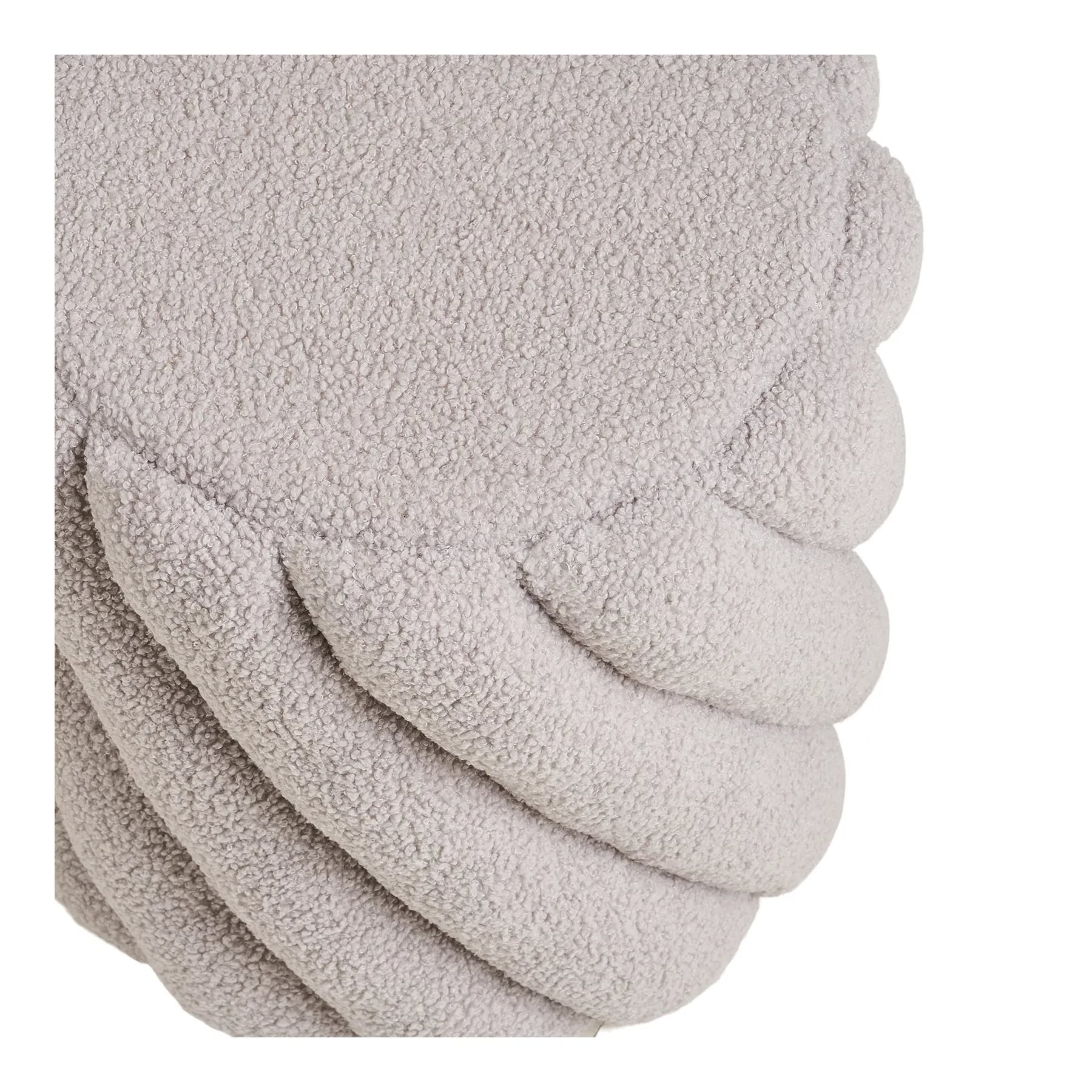 House Nordic Sana skammel grátt - Image 3