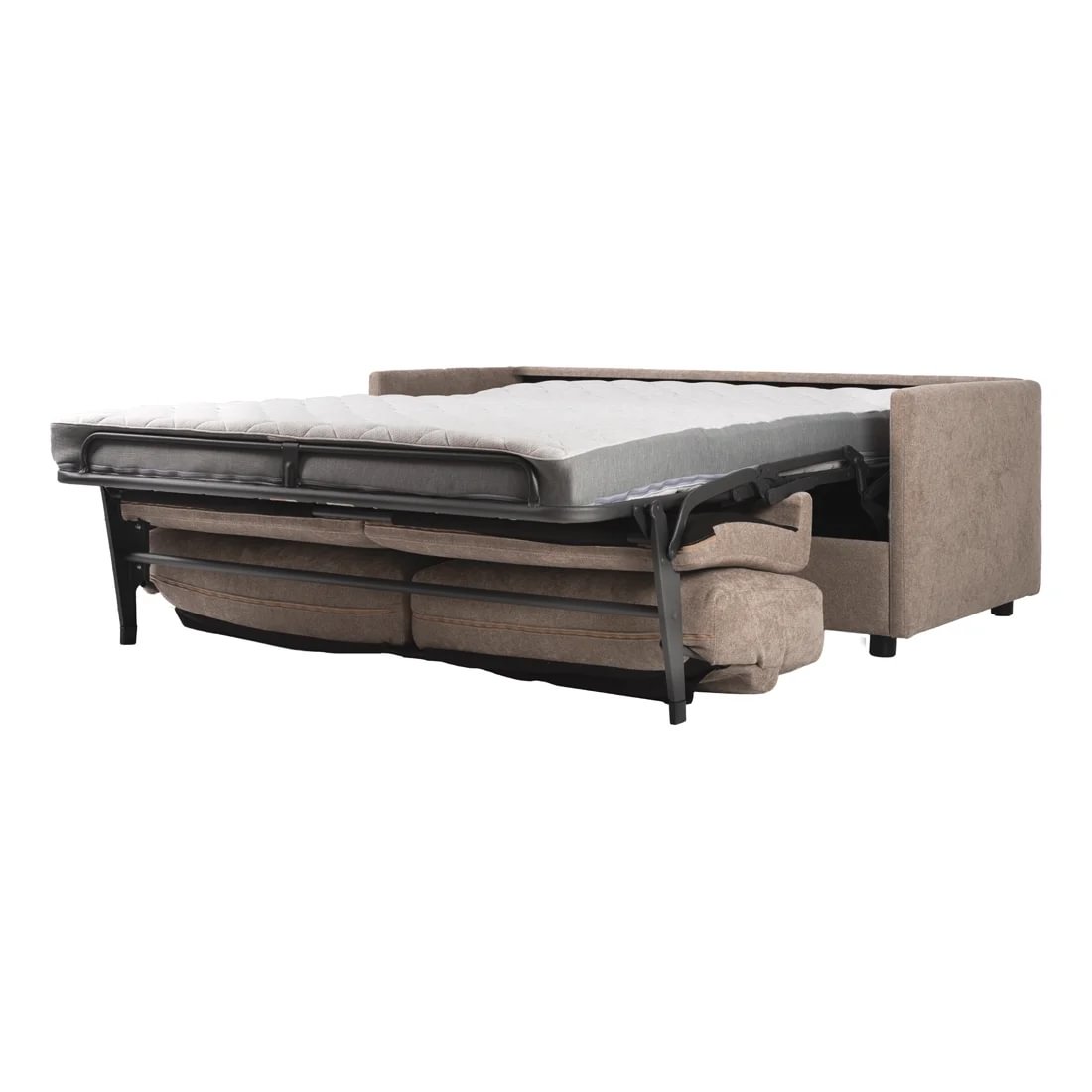 Discovery svefnsófi (B) 140 cm Isola 09 Stone - Image 2