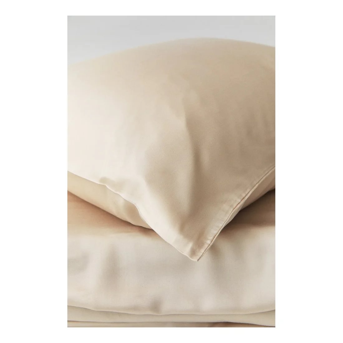 Movesgood bambus rúmföt 200x220 sand - Image 3