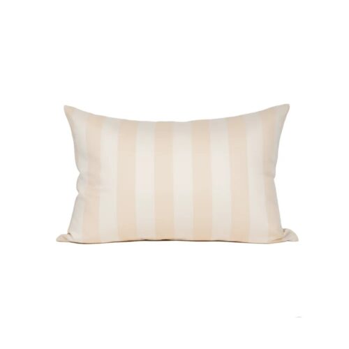 Dorma Home koddaver satín 50x70 natural striped