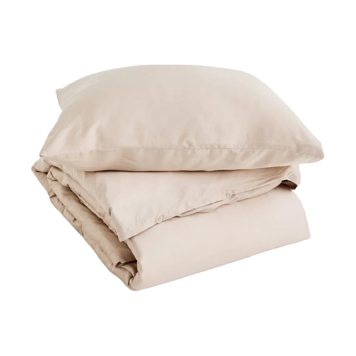 Movesgood bambus rúmföt 200x220 sand