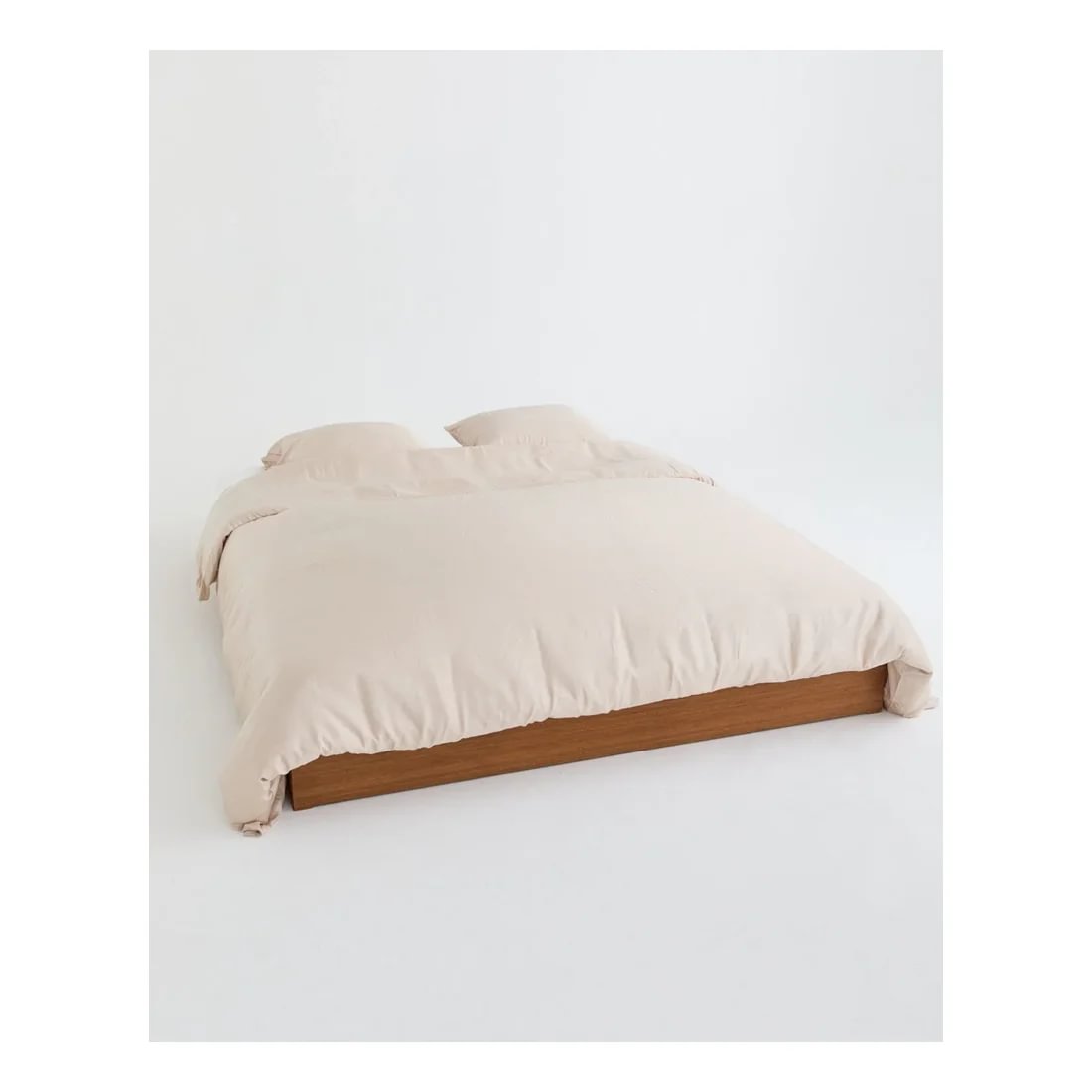 Movesgood bambus rúmföt 200x220 sand - Image 2