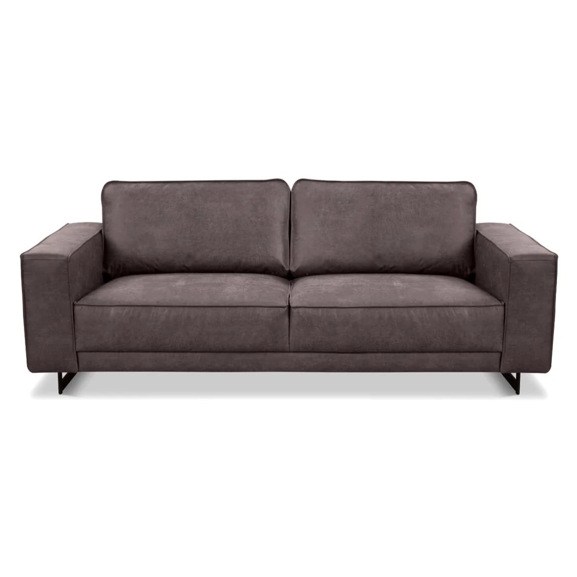 Sarno sófi 3s Kentucky 01 dökkgrár