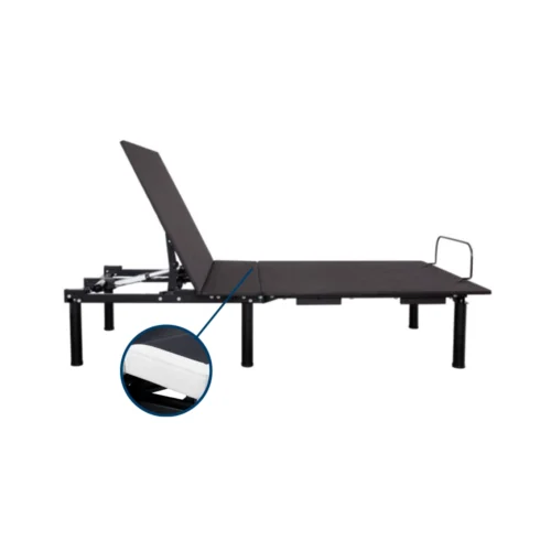 Dream One stillanlegur botn 120x200