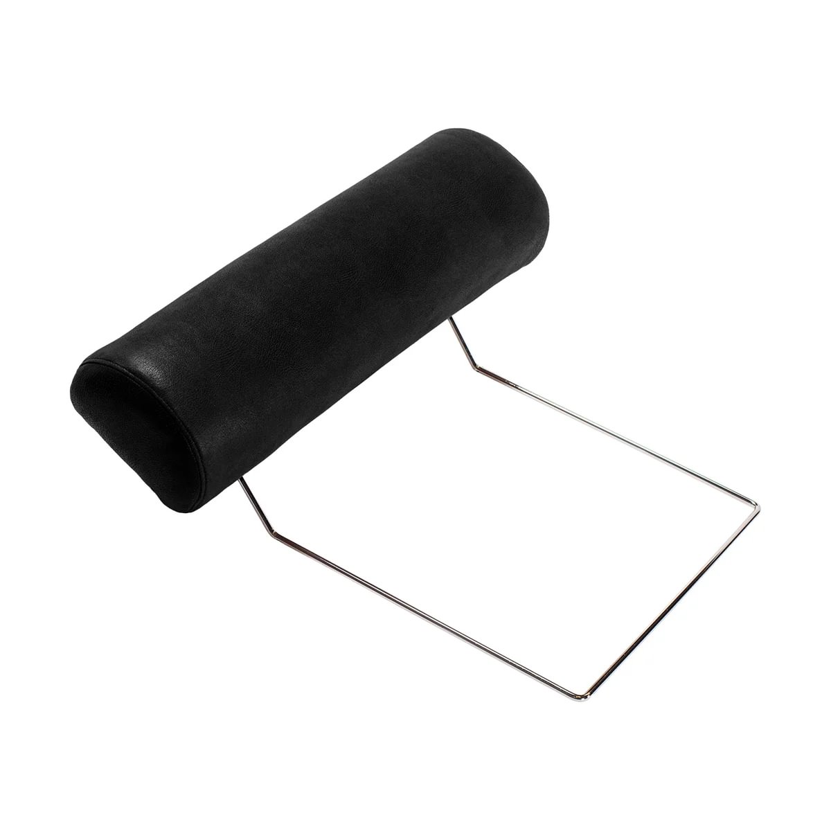 Houston Deluxe hnakkapúði 70 leður svartur