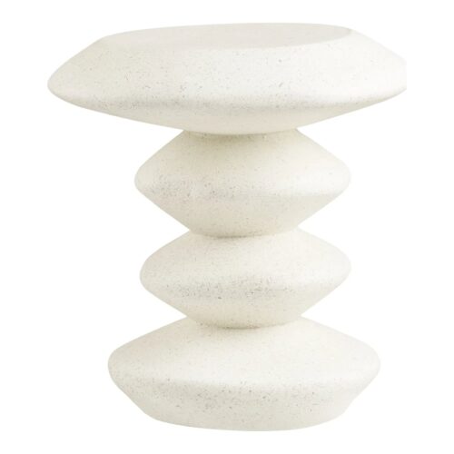 House Nordic Blackburn hliðarborð hvítt 36cm