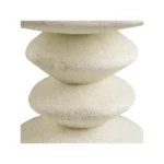 House Nordic Blackburn hliðarborð hvítt 36cm - Image 6