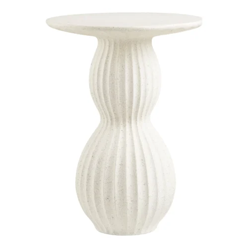 House Nordic hliðarborð hvítt 40cm