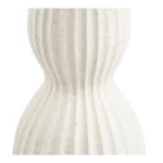 House Nordic hliðarborð hvítt 40cm - Image 3