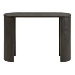 House Nordic Bibione console borð dökkbrúnt