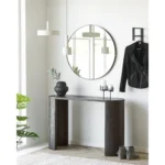 House Nordic Bibione console borð dökkbrúnt - Image 5